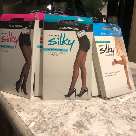 Secret Silky Accessories - Secret Silky Hosiery Secret Silky Accessories - Secret Silky Hosiery